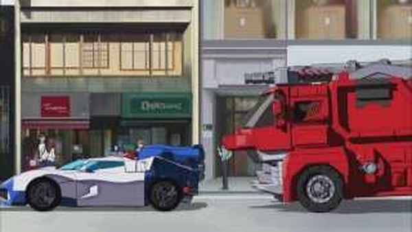 Transformers Go! Episode 3 Official Cartoon - Samurai Team Face off with Black Goradora, More