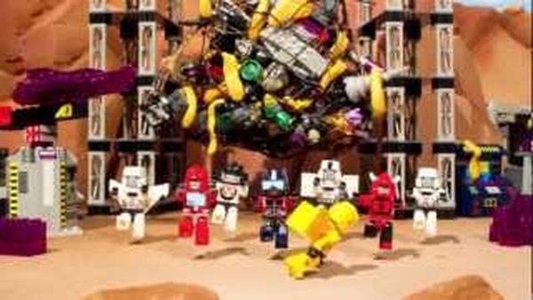 Transformers KRE-O Quest for Energon Video Part 2 - Megatron Can Has Grilled Cheese!