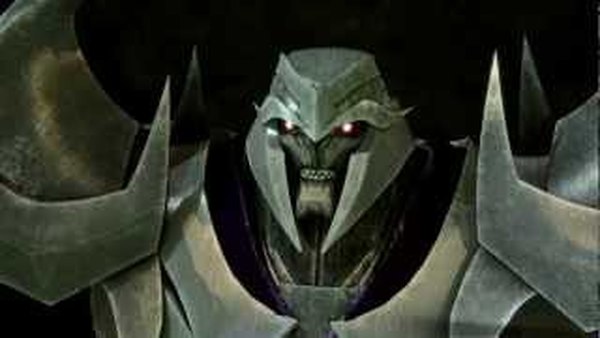 Transformers Prime: Ask Megatron - Who Is Your Favorite Type Of Cake? 