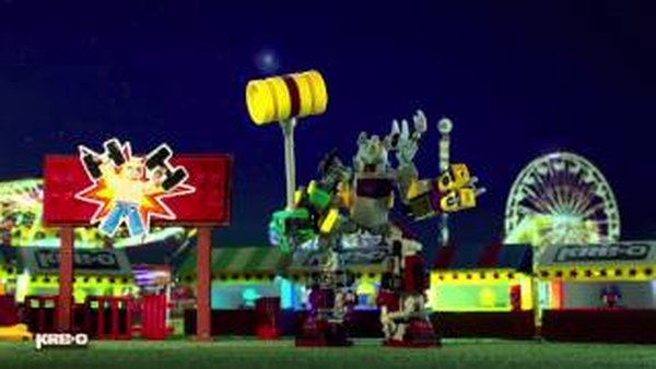 Transformers Vs. GI Joe - KRE-O 