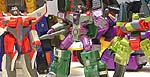 Takara  ACT 9 PVCs Released in Asia