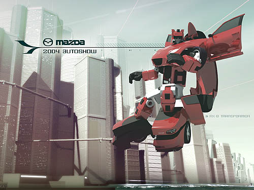 Meister (Mazda RX-8) - Transformers Toys - TFW2005
