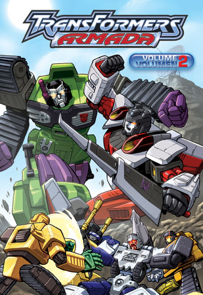 More New Armada Pages at Transformers