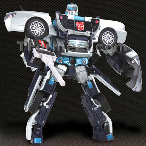 BT-21 Arcee - Paradron Medic Version