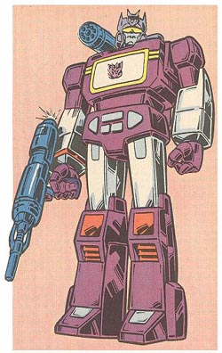 Soundwave Comic Version Statue by Palisades