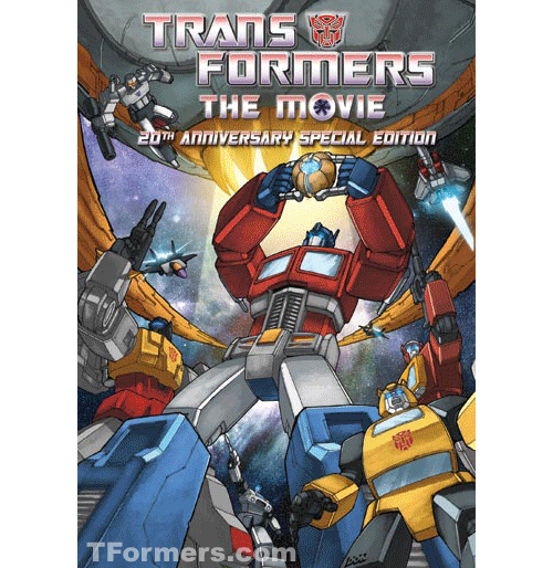 Transforming Cover For 20th Anniversary DVD