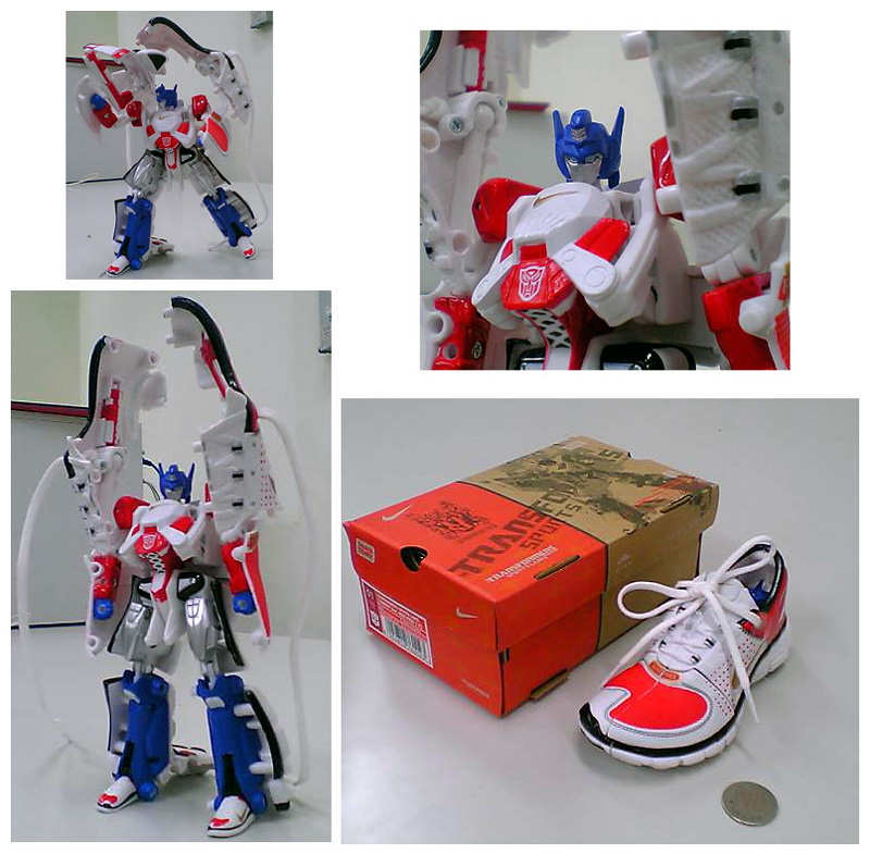 Sports Label Convoy feat. Nike Free 7.0