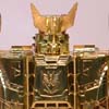 Gold Master Galvatron Images & Review