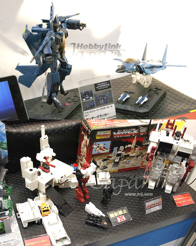 MP-7 Thundercracker @ Tokyo Toy Show '08