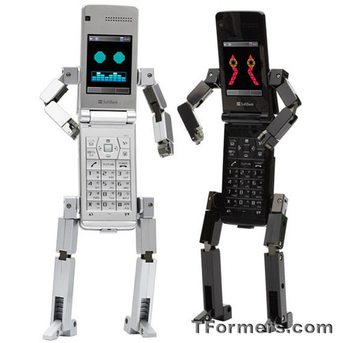 Toshiba 815T PB Transforming Cell Phone