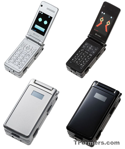 Toshiba 815T PB Transforming Cell Phone