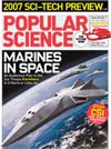 Transformers in latest Popular Science Magazine!