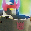 Superlink Black Galvatron TV Mag Exclusive