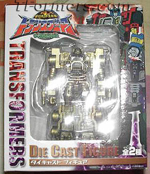 Die-Cast Micron Densetsu Convoy