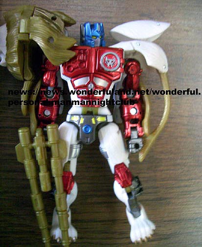 First Look at RM-23 Lio Convoy + DVD