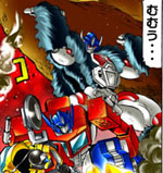 Takara Robot Masters Updates