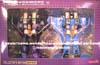 RM Thundercracker & Skywarp In-Package