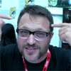 SDCC 2011 Video - Steve Blum Voice of Transformers Prime Starscream Says Hi