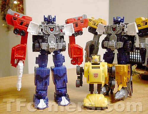 Super Link Grand Convoy Model Kit Preview