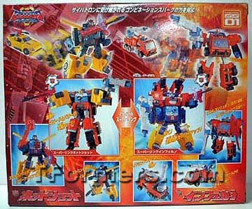 Transformers Super Link Two Packs