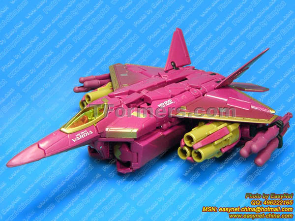 HD-DVD Starscream Vardia Red Model