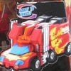 Titanium 6 Inch Rodimus Prime & Soundwave In-Package