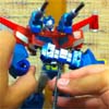 Animated Wingblade Optimus Prime Video Reviews