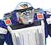 1-2-3 Transformers Policeman Pete & Charlie Chopper