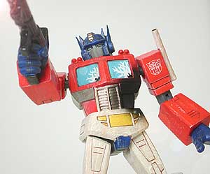Battle Damaged Convoy Exclusive
