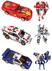Transformers RID 5巻セット RiD Series 5 Action Figures Announced