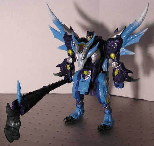 Scourge (Cryo) - Transformers Toys - TFW2005