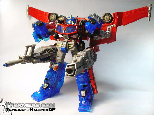 ソニックコンボイ EX-02 Takara Transformers Galaxy Force Ex02 Sonic Convoy Special