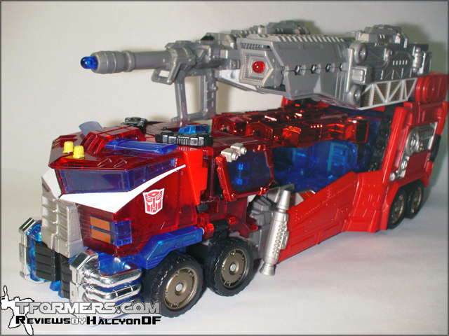 ソニックコンボイ EX-02 Takara Transformers Galaxy Force Ex02 Sonic Convoy Special